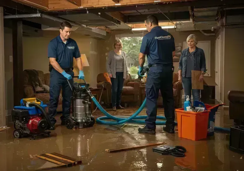 Basement Water Extraction and Removal Techniques process in American Canyon, CA